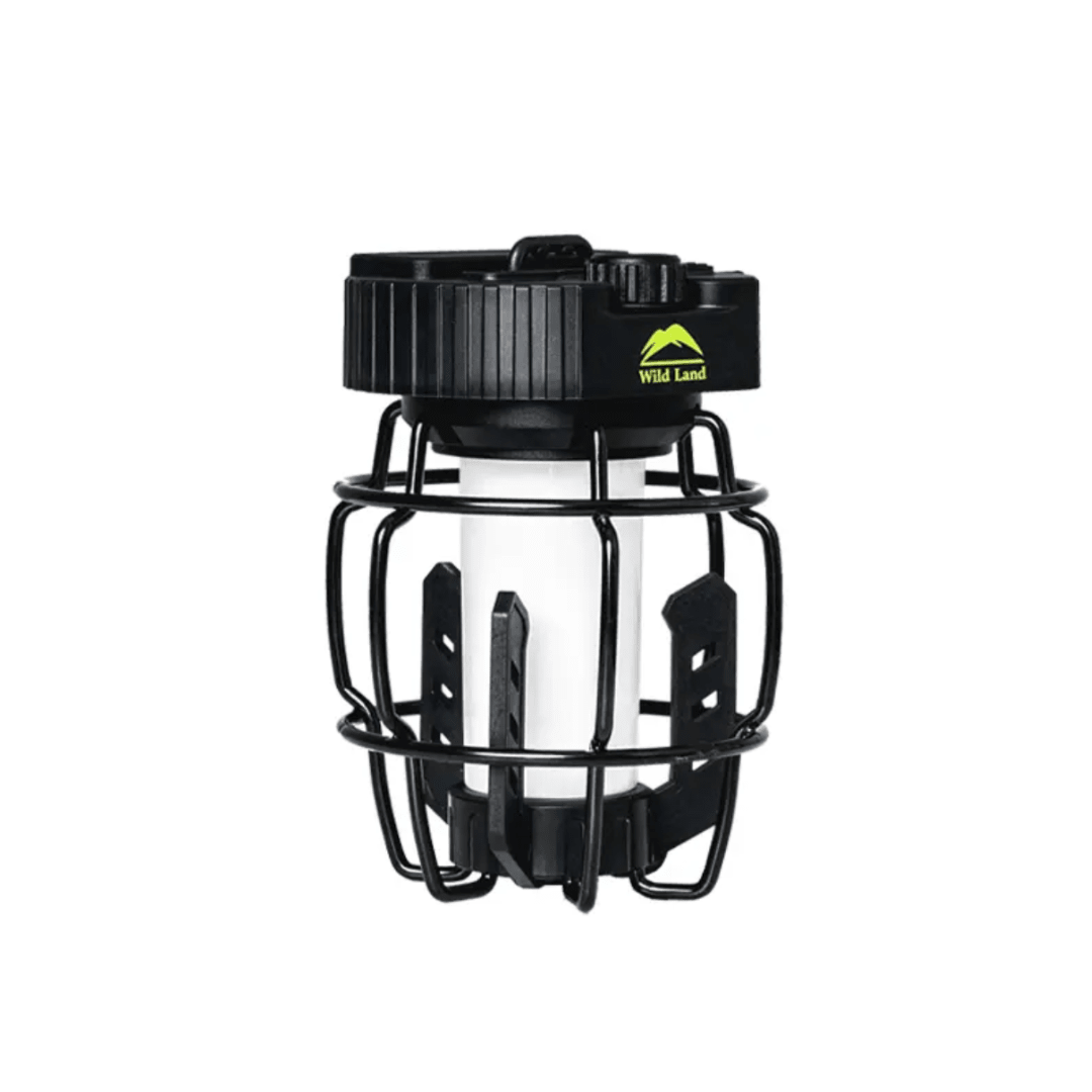 Lámpara Thunder Light con Luz Regulable de 280 lm y Estilo Compacto – Wild Land