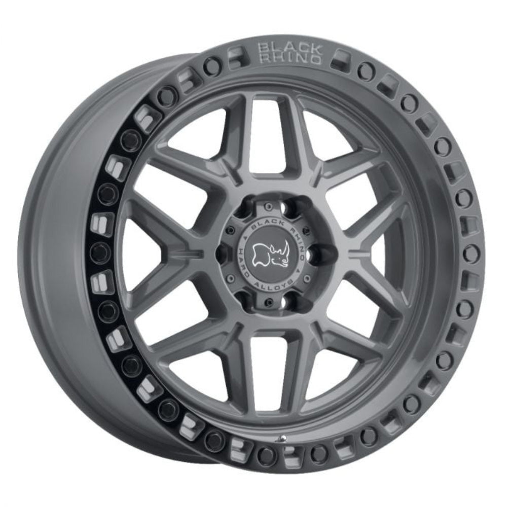 Llanta Boxer Kelso Battleship Gray 6x139.7 R17 Offset -12 mm – Black Rhino