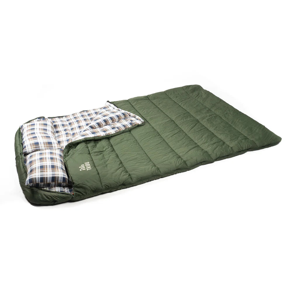Saco de Dormir Doble Orca – TRIBU