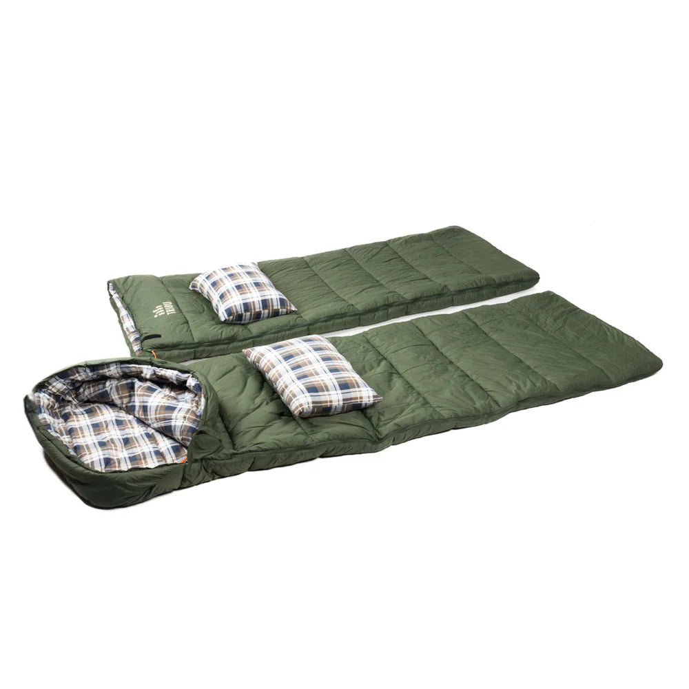 Saco de Dormir Doble Orca – TRIBU
