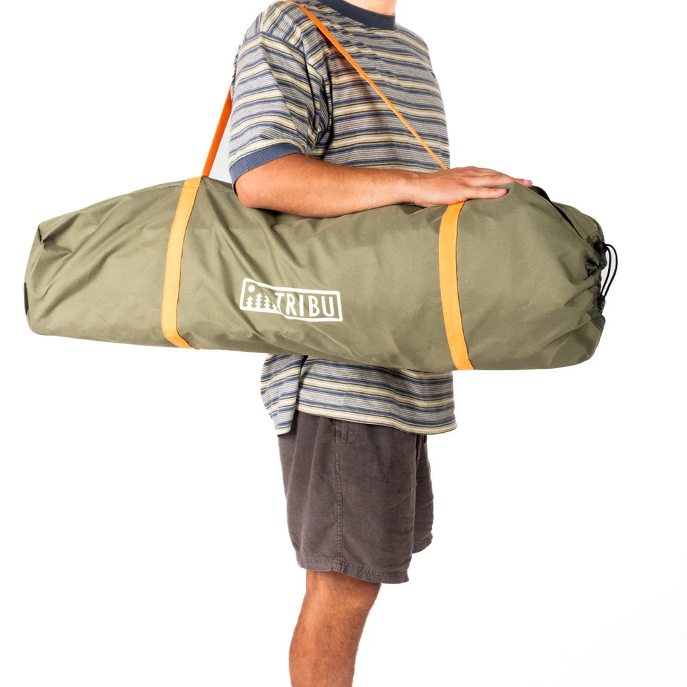 Silla de Camping Doble | Comodidad, Portavasos y Bolsa de Transporte – TRIBU