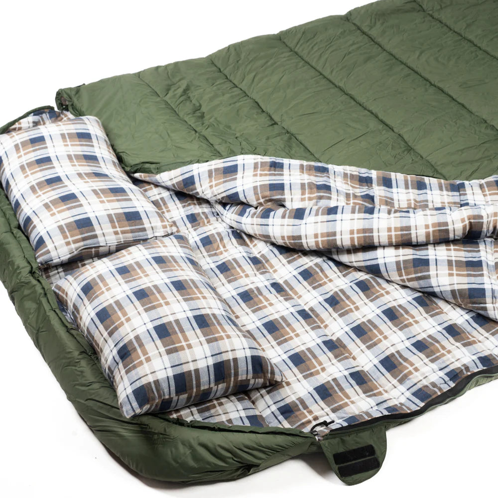Saco de Dormir Doble Orca – TRIBU