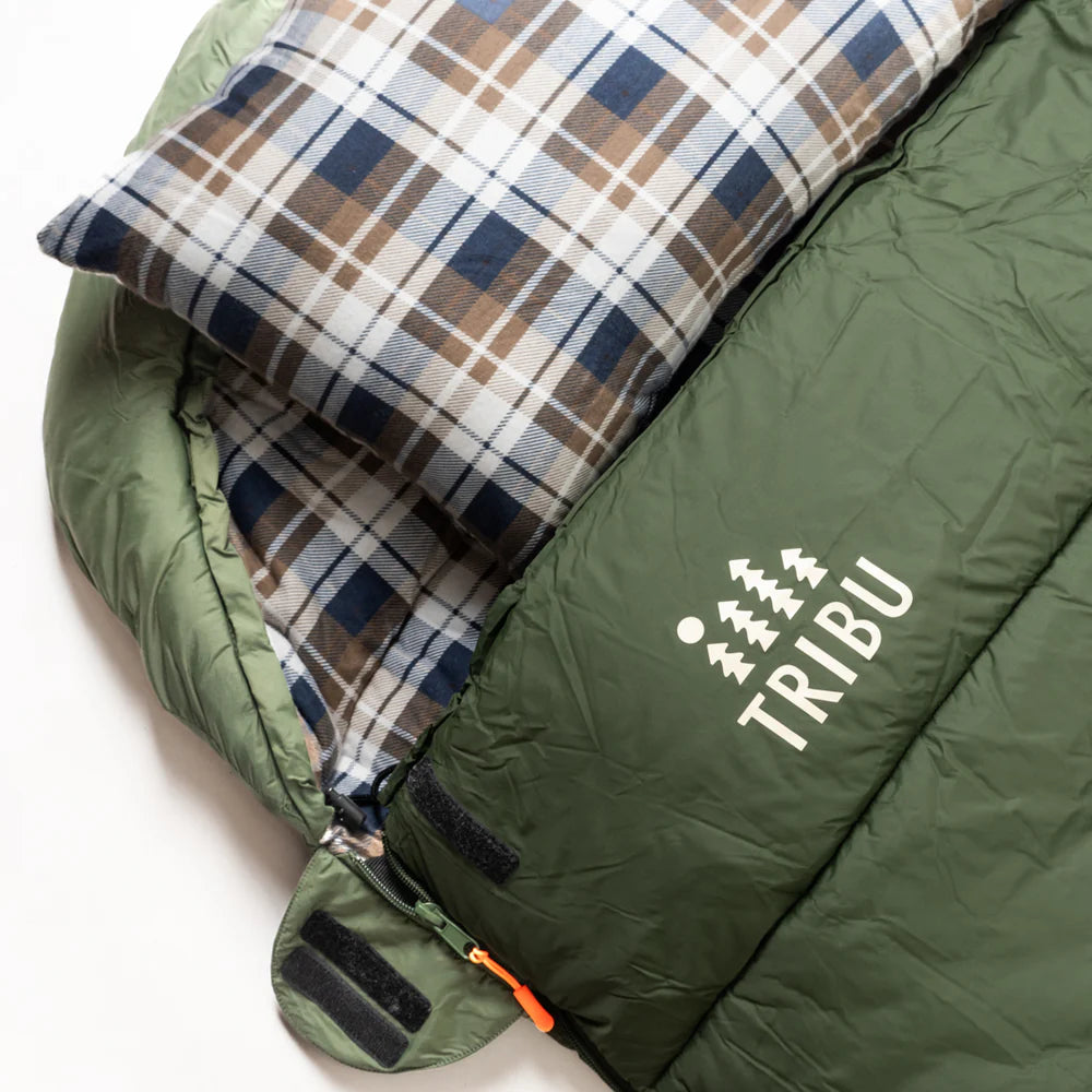 Saco de Dormir Doble Orca – TRIBU