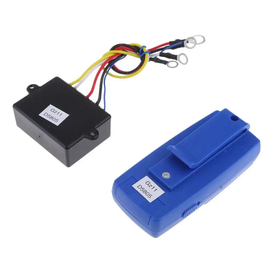 Control Remoto Inalámbrico WSE2+WSR4 para Winche – Runva