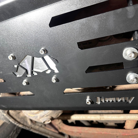 Cubre Carter de Dirt Trucks, protección metálica resistente para vehículos off-road