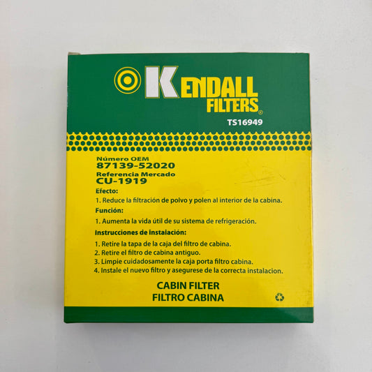 Filtro de Cabina/Polen Toyota 4Runner 2010+