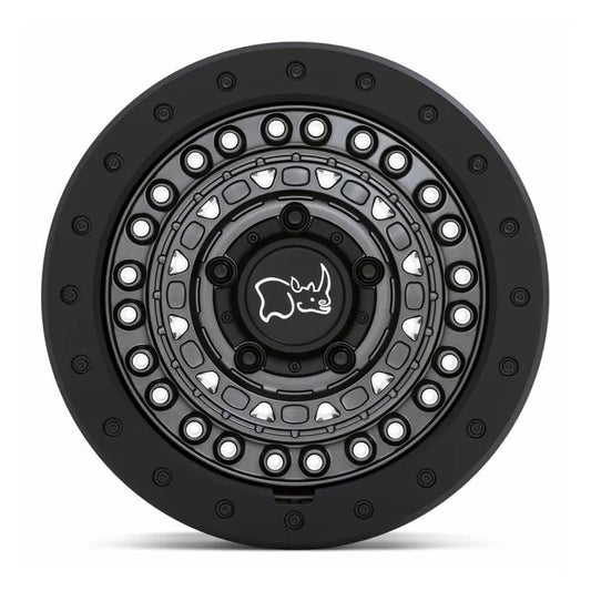 Llanta Barricade Gun 5x127 R17 Offset -18 mm – Black Rhino