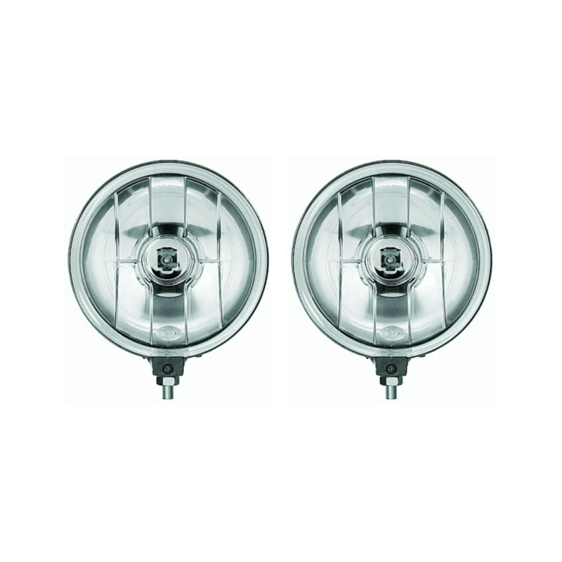 Faros Halógenos Hella para iluminación OffRoad con diseño resistente y alta potencia de luz