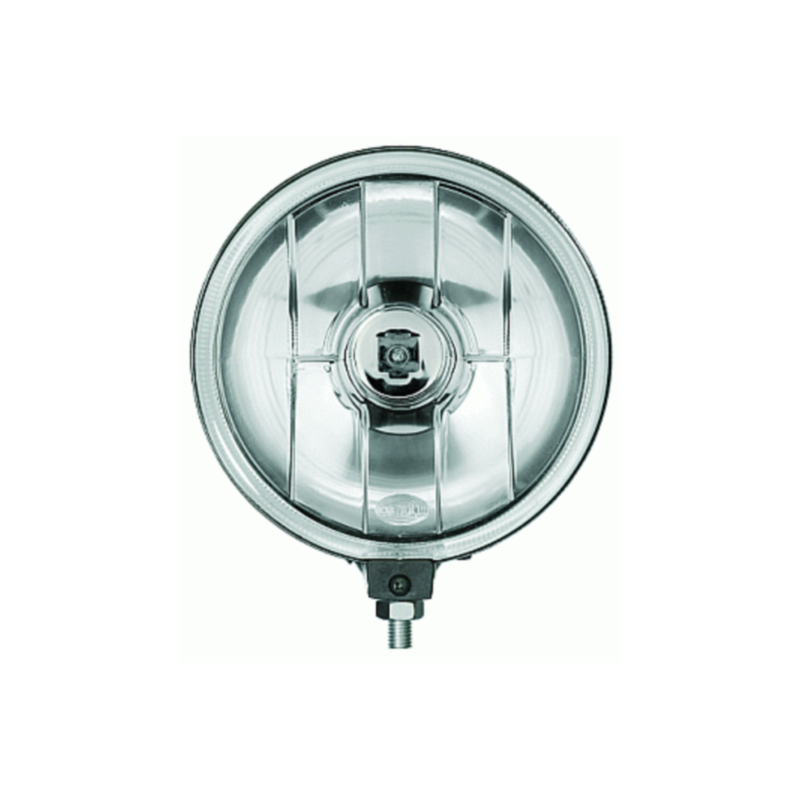 Faros Halógenos Hella para iluminación OffRoad redondos con diseño resistente y montaje seguro