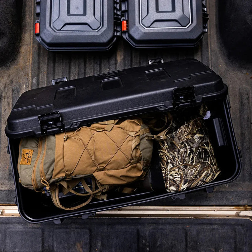 Caja Almacenamiento 123 Litros Sportsman Hinged – Plano