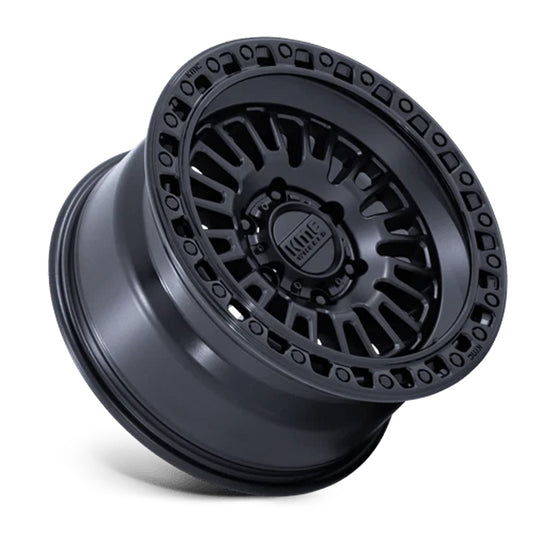 Llanta KM554 Aztec Matte Black 6×139.7 R17 Offset 0 mm – KMC