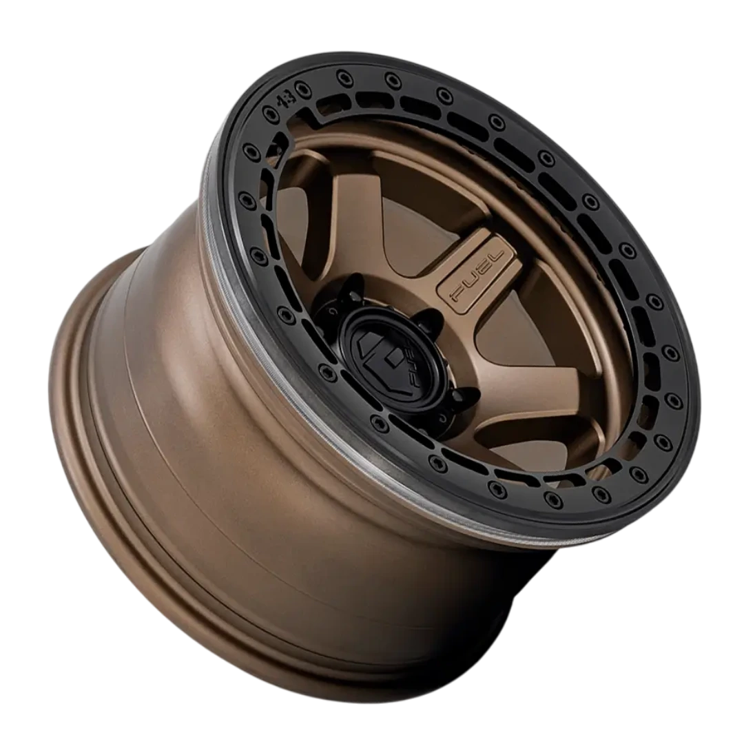 Llanta Block Beadlock 6x139.7 R17x9 Offset -15 Matte Bronze – FUEL