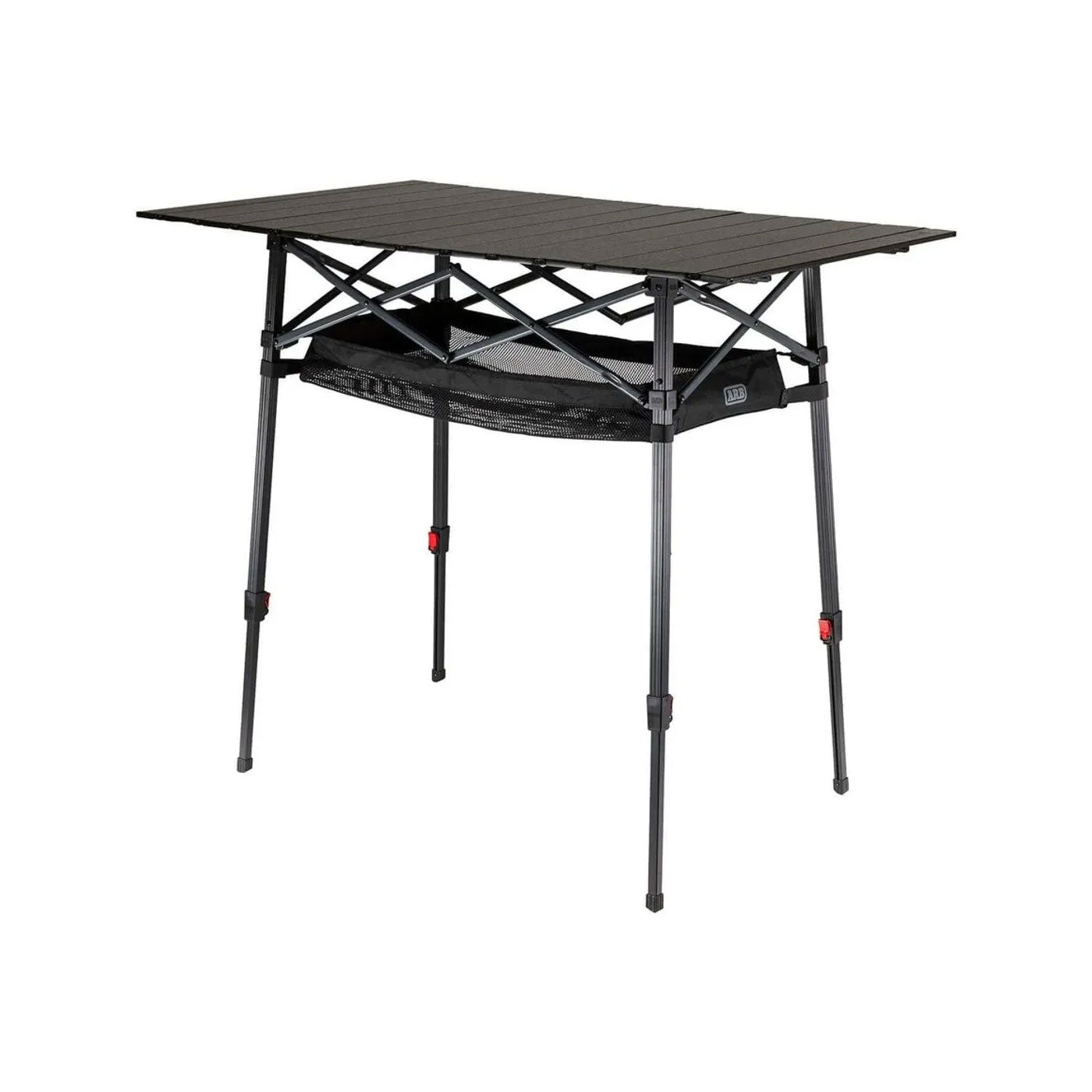 Mesa de Campíng Pinnacle de Aluminio en Negro – ARB