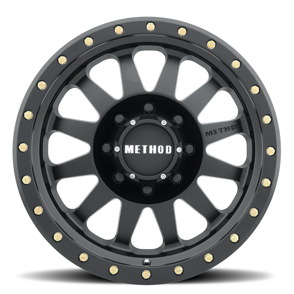 Llanta 304 Matte Black 6x139.7 R20 Offset -18 mm – Method Race Wheels