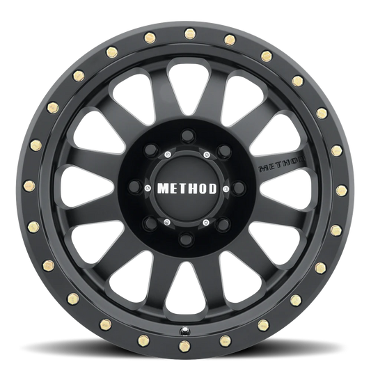 Llanta 304 Matte Black 6x139.7 R20 Offset -18 mm – Method Race Wheels