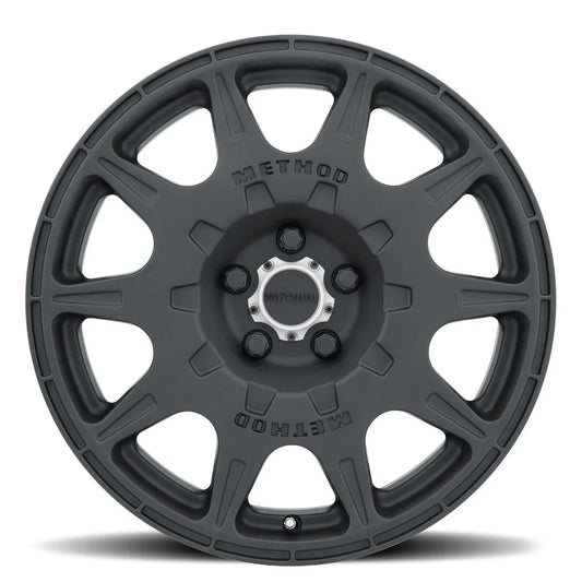 Llanta 502 Rally Matte Black 5x100 R15 Offset +15 mm – Method Race Wheels