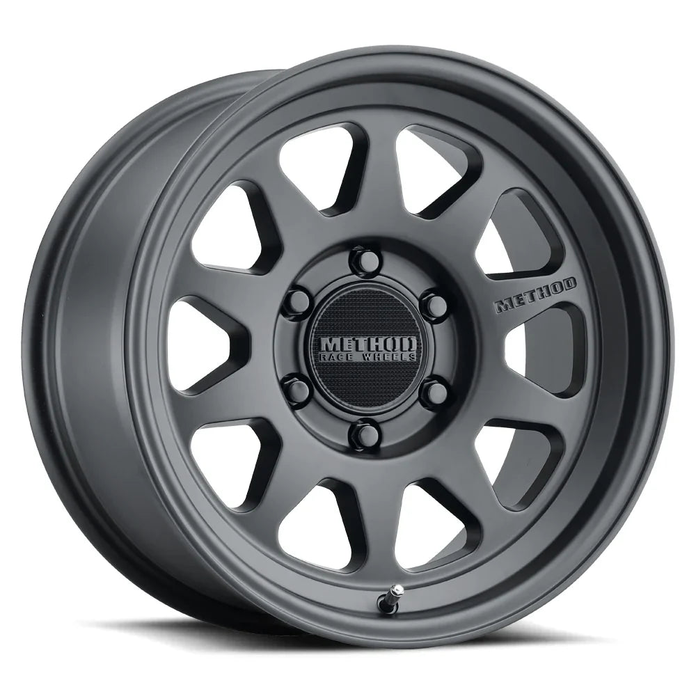 Llanta 316 Matte Black 6x135 R17 Offset 0 mm – Method Race Wheels