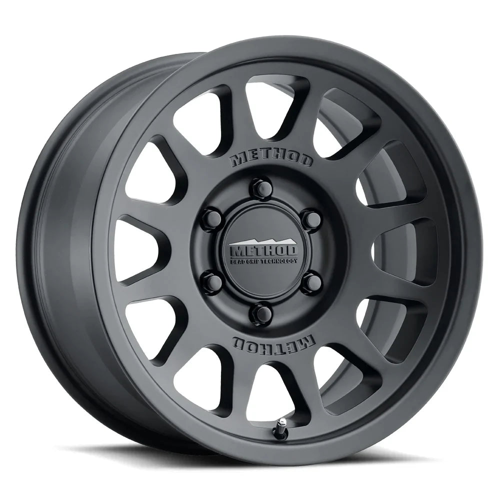 Llanta 703 Matte Black 6x139.7 R17 Offset -12 mm – Method Race Wheels