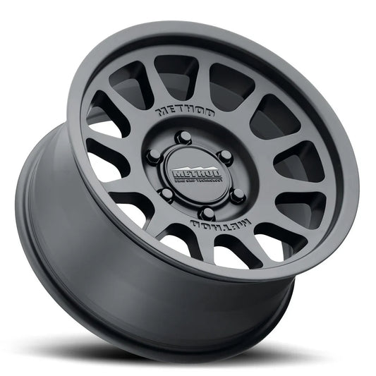 Llanta 703 Matte Black 6x139.7 R17 Offset -12 mm – Method Race Wheels