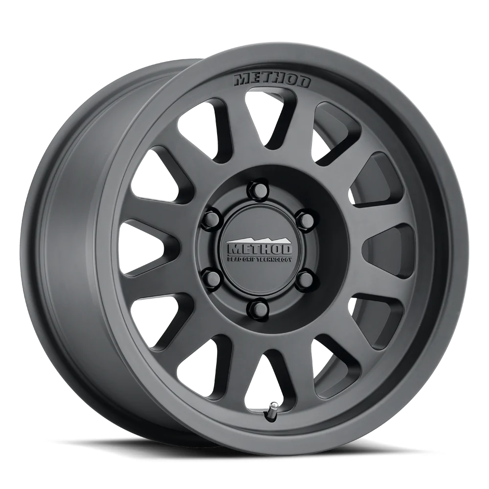 Llanta 704 Matte Black 6x135 R17 Offset 0 mm – Method Race Wheels