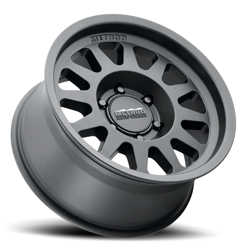 Llanta 704 Matte Black 6x135 R17 Offset 0 mm – Method Race Wheels