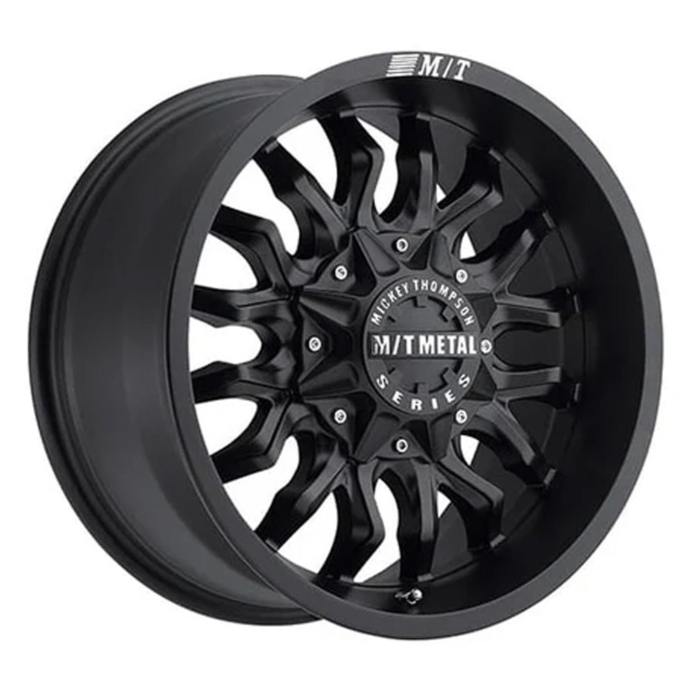 Llanta MM-489 Matte Black 6x135/6x5.5 R20 Offset +18 mm – Mickey Thompson