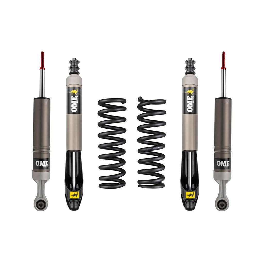 Suspensión Completa MT64 para Toyota Hilux 2012+ – Old Man Emu