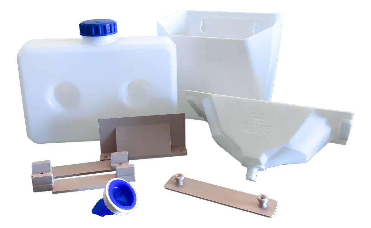 Kit Baño Seco Diy - WildRover