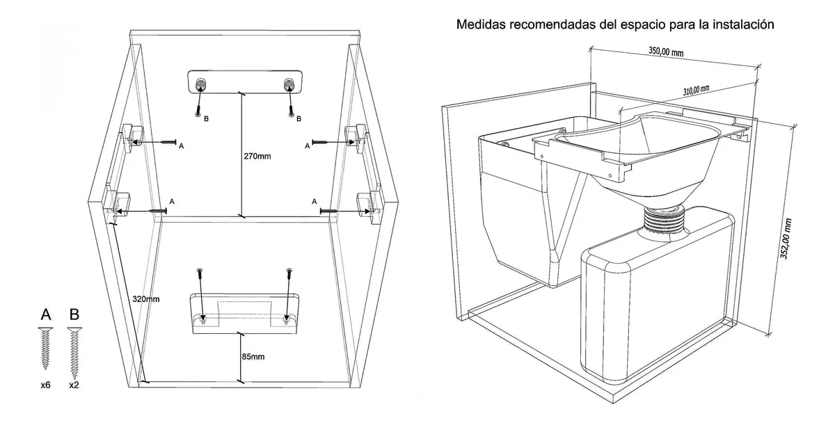 Kit Baño Seco Diy - WildRover