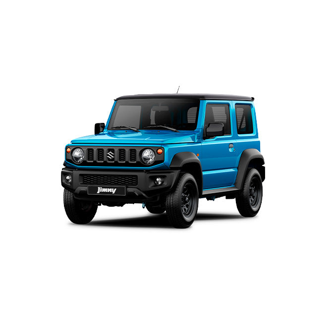 Cubre Carter para Suzuki Jimny Azul, ideal para proteger el motor de impactos