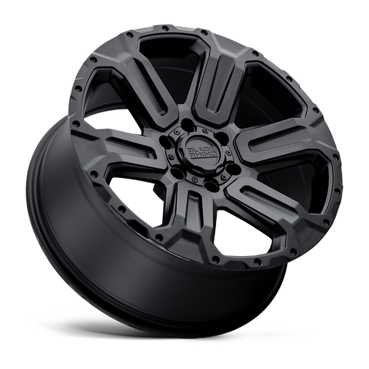 Llanta Wanaka Gunmetal Cepillada 6x139.7 R17 Offset 12 mm – Black Rhino