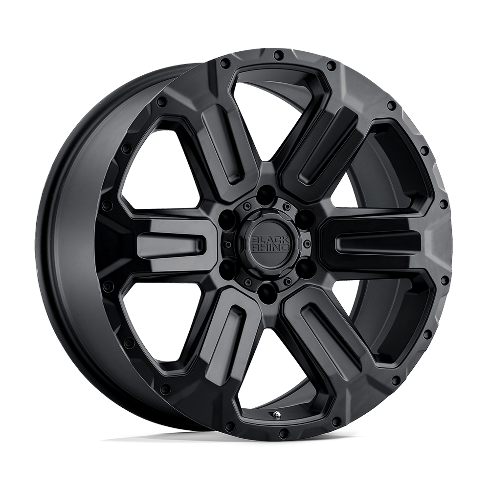 Llanta Wanaka Gunmetal Cepillada 6x139.7 R17 Offset 12 mm – Black Rhino