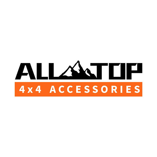 Logotipo de ALL-TOP accesorios 4x4 para equipamiento offroad y aventuras todoterreno