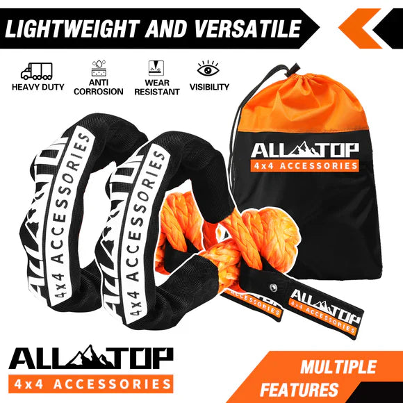Grilletes Sintéticos 1/2" x 22" Ultra Resistentes de 21.909 kg – ALL-TOP
