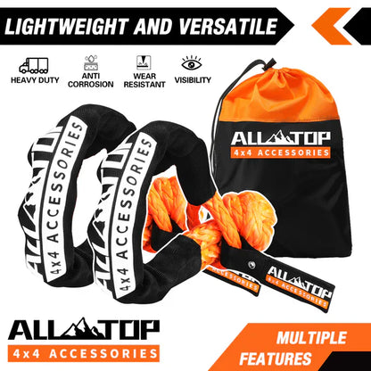 Grilletes Sintéticos 1/2" x 22" Ultra Resistentes de 21.909 kg – ALL-TOP