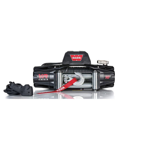 Winche 10.000 lb VR EVO 10 Con Línea de Acero – WARN