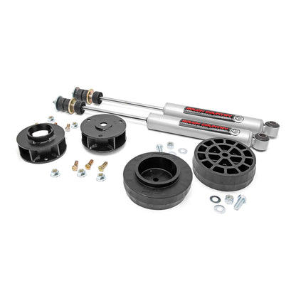 Kit de Leveling 3” para Toyota 4Runner 2WD/4WD (2010-2024) – Rough Country
