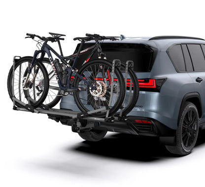 Portabicicleta Enganche Americano de Base para 2 eBikes PRO – AndesRacks