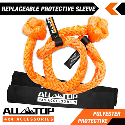 Grilletes Sintéticos 1/2" x 22" Ultra Resistentes de 21.909 kg – ALL-TOP