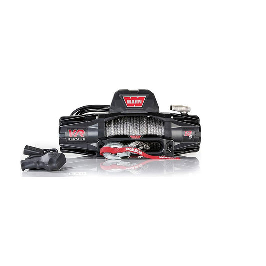 Winche 12.000 lb VR EVO 12-S Con Línea Sintética – WARN