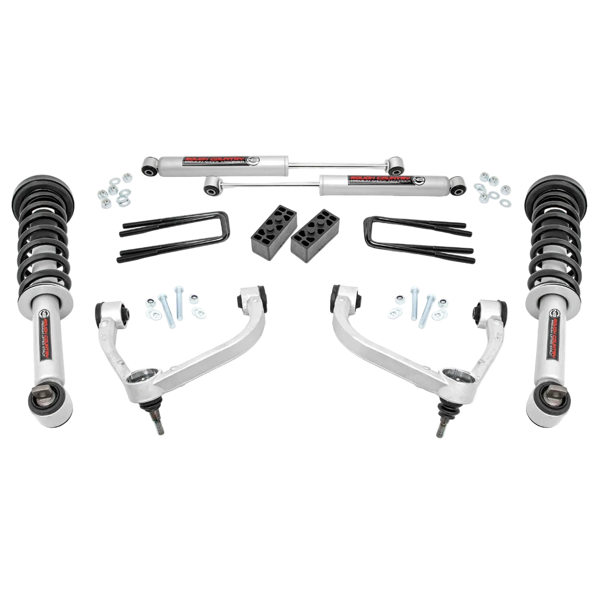 Suspensión Completa de 3” para Ford F-150 4WD (2014–2020) – Rough Country