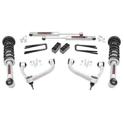 Suspensión Completa de 3” para Ford F-150 4WD (2014–2020) – Rough Country
