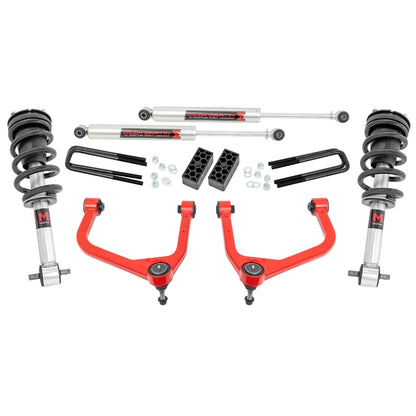 Suspensión Completa de 3.5” para Chevy Silverado 1500 (2019–2024) – Rough Country