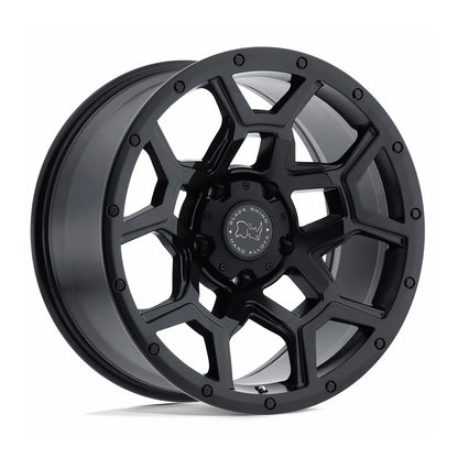 Llanta Overland Matte Black 6x139.7 R17 Offset -18 mm – Black Rhino