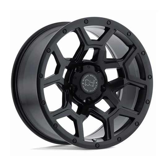 Llanta Overland Matte Black 6x139.7 R17 Offset -18 mm – Black Rhino