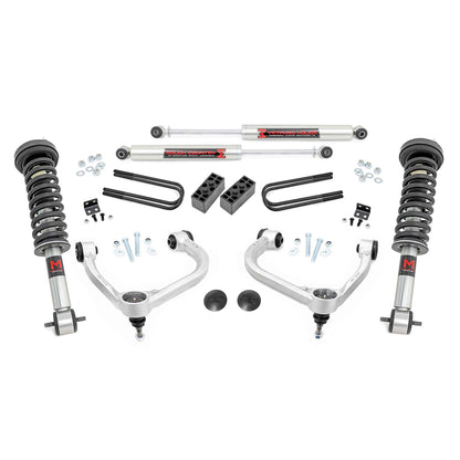 Kit de Suspensión Completa 3” para Ford F-150 4WD (2021-2025) – Rough Country
