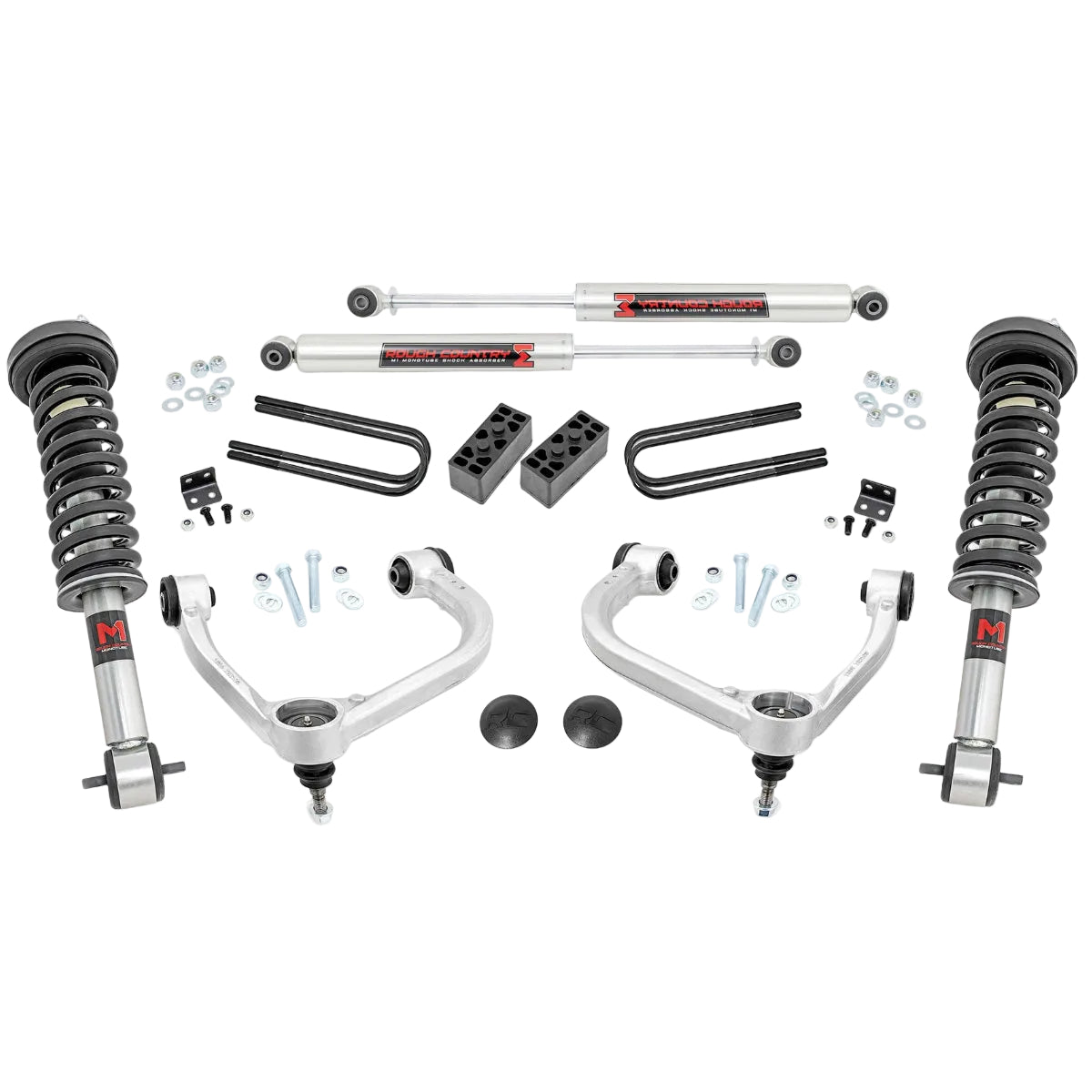 Suspensión Completa de 3” para Ford F-150 4WD (2021–2025) – Rough Country