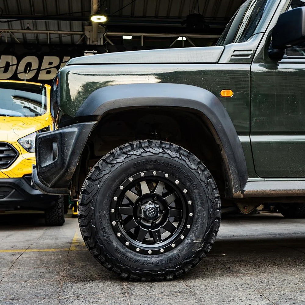 Llanta 301 Matte Black 5x139.7 R15 Offset -6 mm – Method Race Wheels