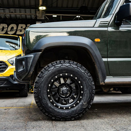 Llanta 301 Matte Black 5x139.7 R15 Offset -6 mm – Method Race Wheels