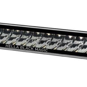 Barra LED 32" Delgada y 9.000 lm de Línea Black Magic – Hella